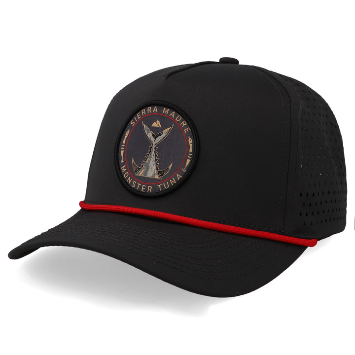 Gorra Sierra Madre Monster Tuna Negro