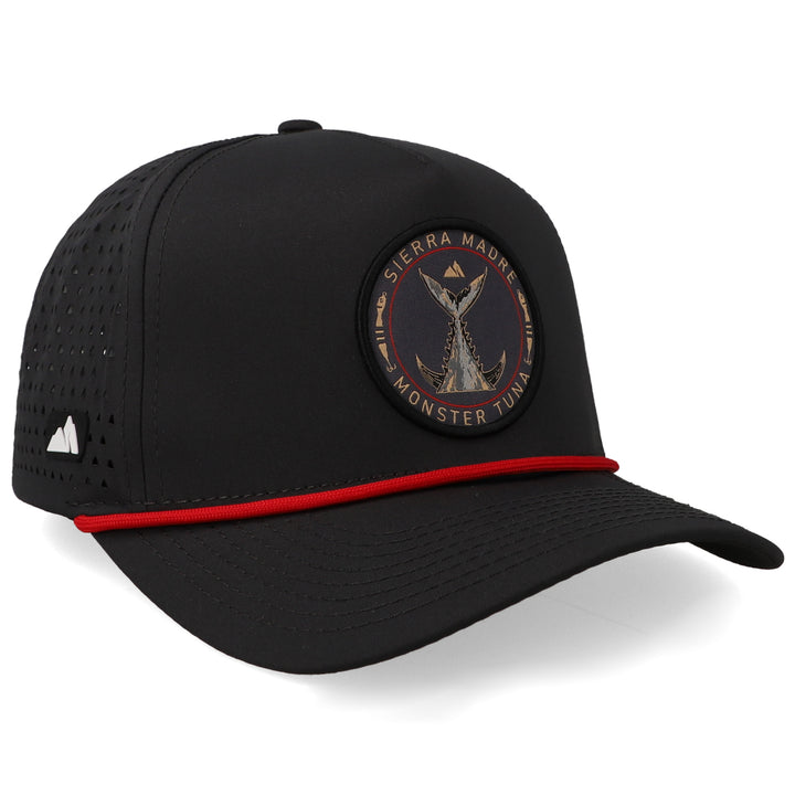 Gorra Sierra Madre Monster Tuna Negro