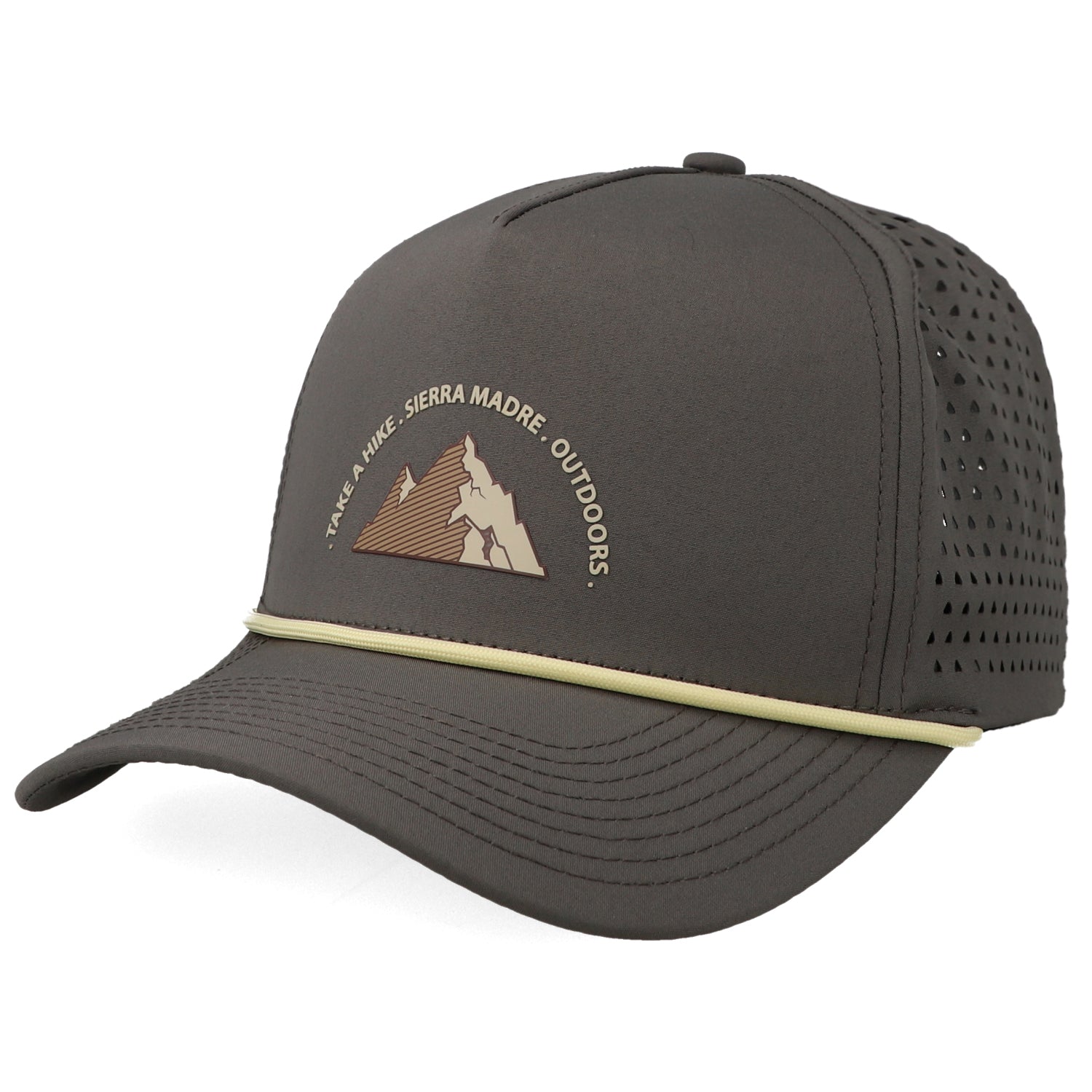 Gorra Sierra Madre Take A Hike Charcoal Gris