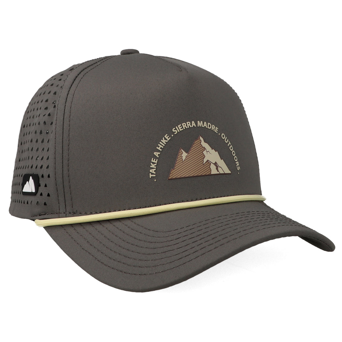 Gorra Sierra Madre Take A Hike Charcoal Gris