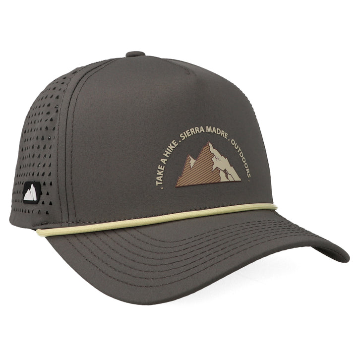 Gorra Sierra Madre Take A Hike Charcoal Gris