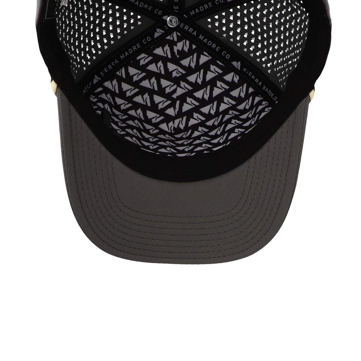 Gorra Sierra Madre Take A Hike Charcoal Gris