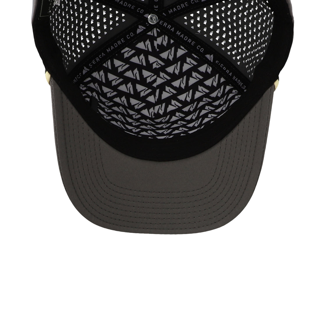 Gorra Sierra Madre Take A Hike Charcoal Gris