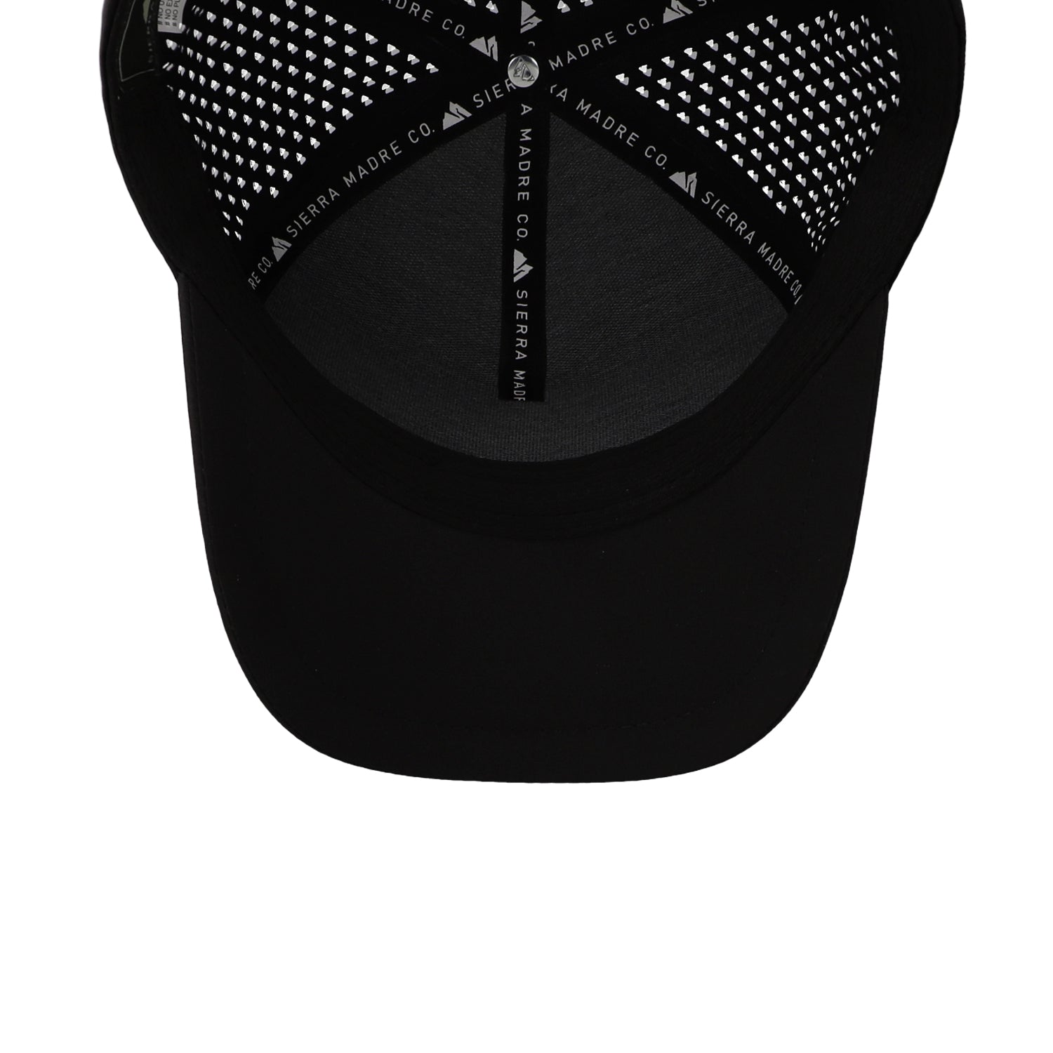 Gorra Sierra Madre Negro Seamless