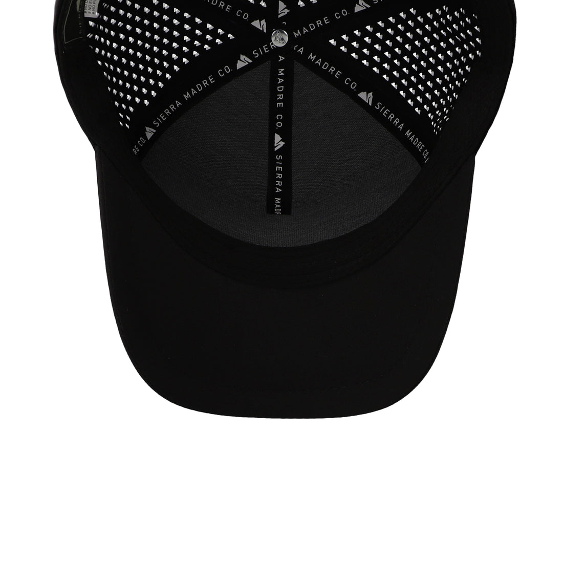 Gorra Sierra Madre Negro Seamless