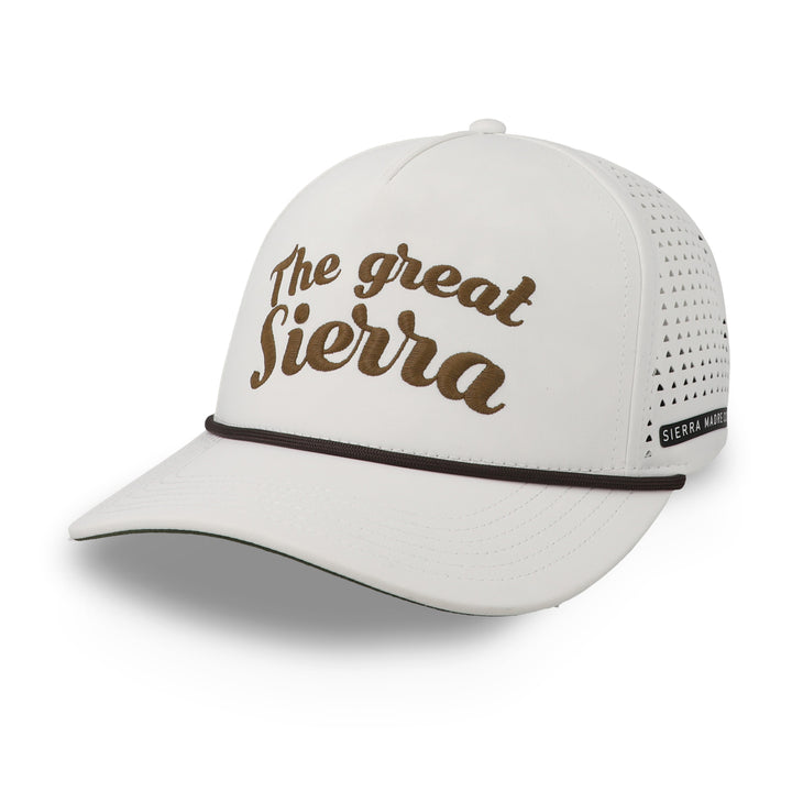 Gorra Sierra Madre The Great Sierra Blanco