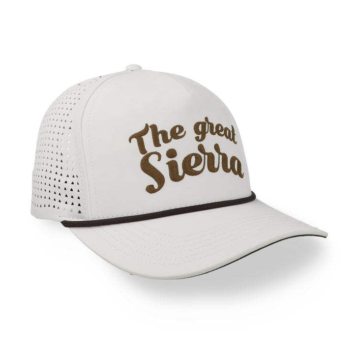 Gorra Sierra Madre The Great Sierra Blanco