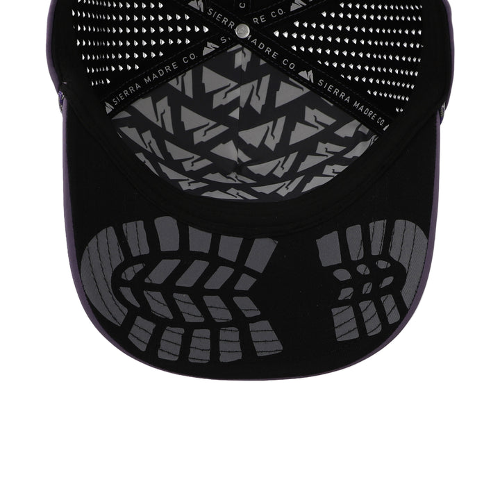 Gorra Sierra Madre Trail Lila