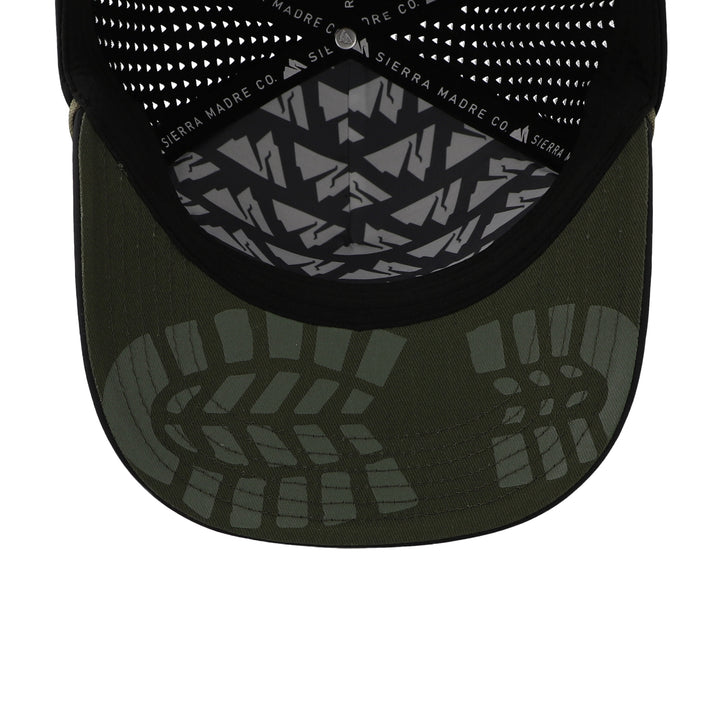 Gorra Sierra Madre Trail Carbón