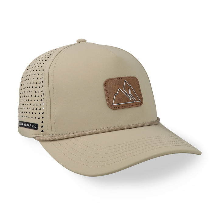 Gorra Sierra Madre Leather Patch Beige