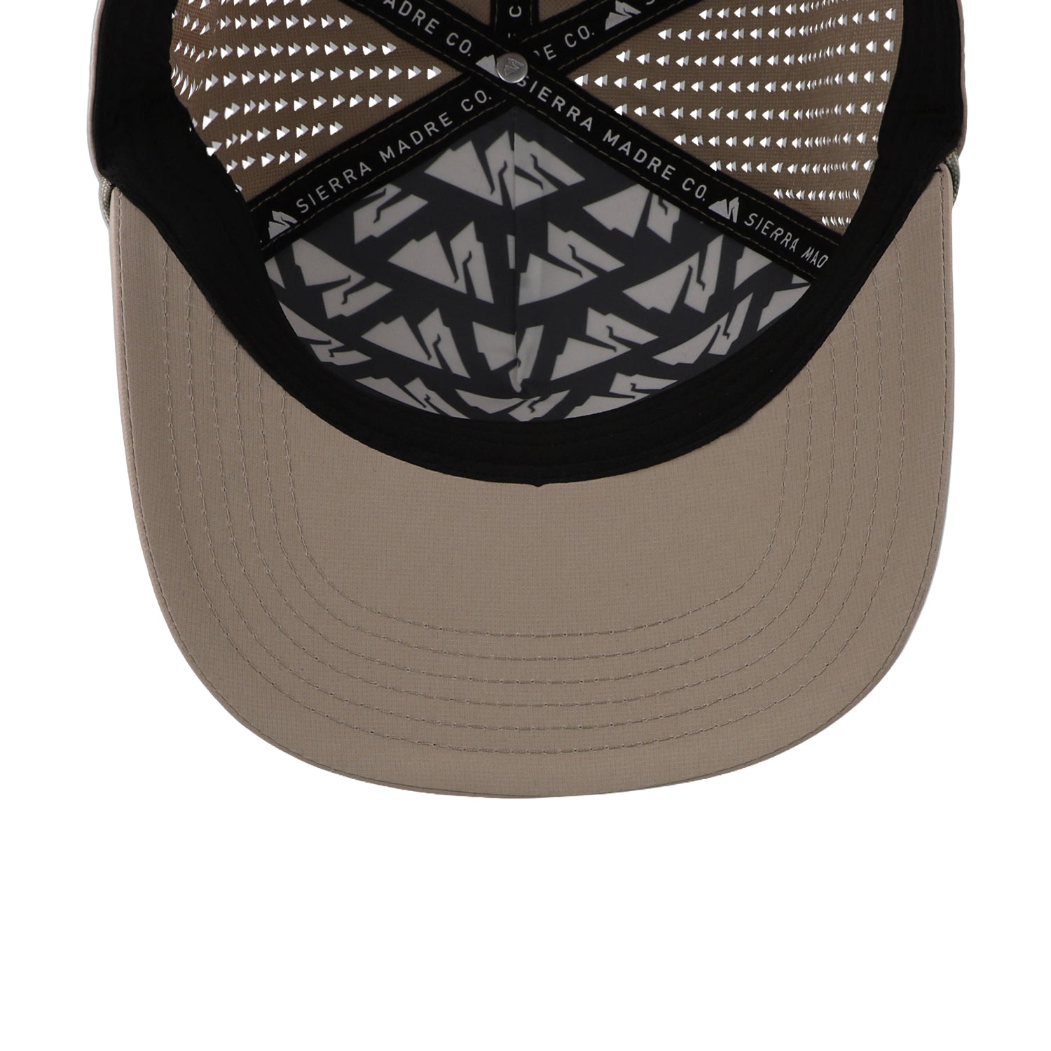 Gorra Sierra Madre Pro Logo Beige