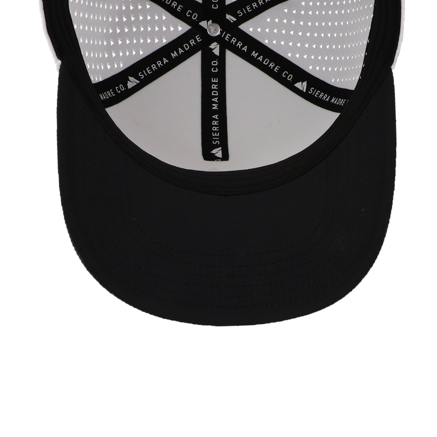 Gorra Sierra Madre Seamless White Stone