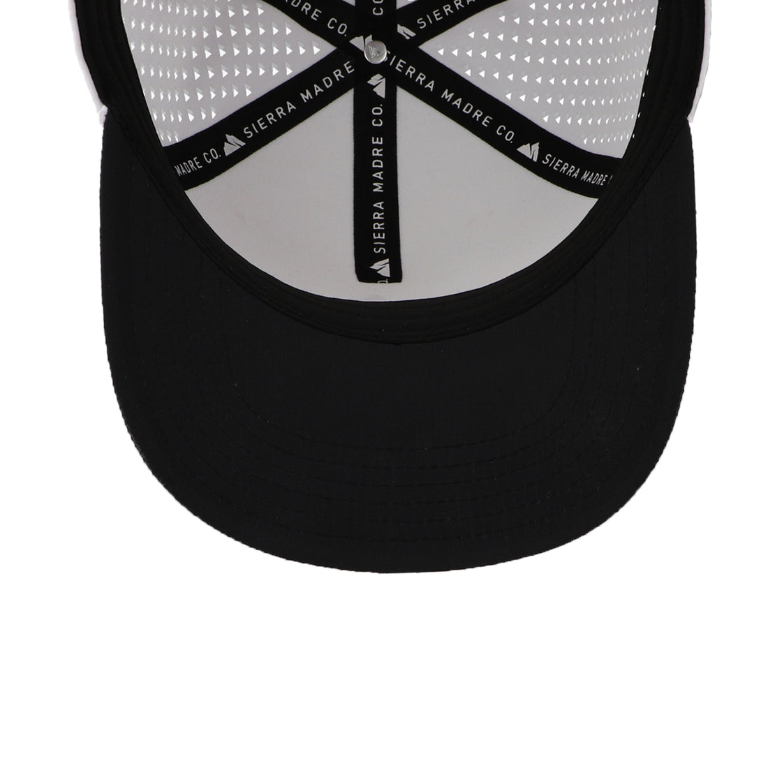 Gorra Sierra Madre Seamless White Stone