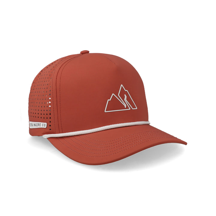 Gorra Sierra Madre Seamless Premium Terracota