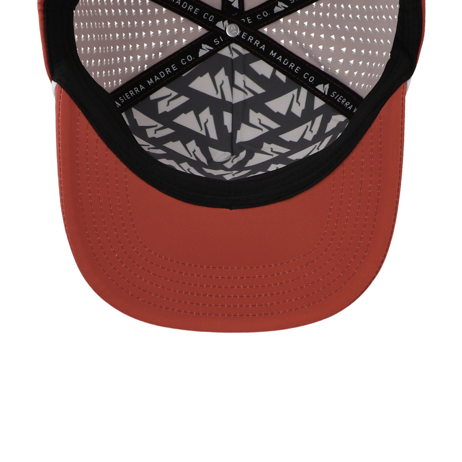 Gorra Sierra Madre Seamless Premium Terracota