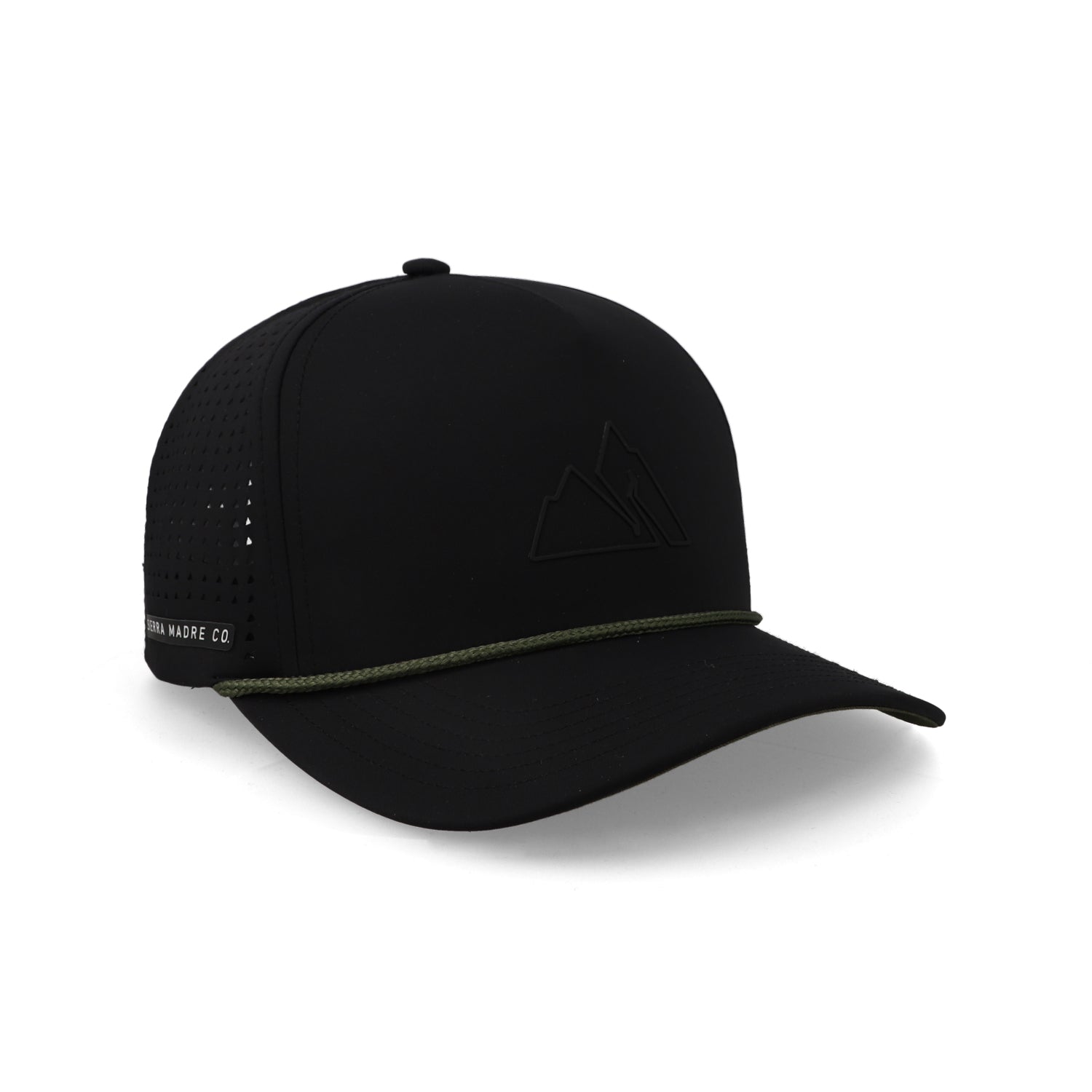 Gorra Sierra Madre Seamless Premium Carbon