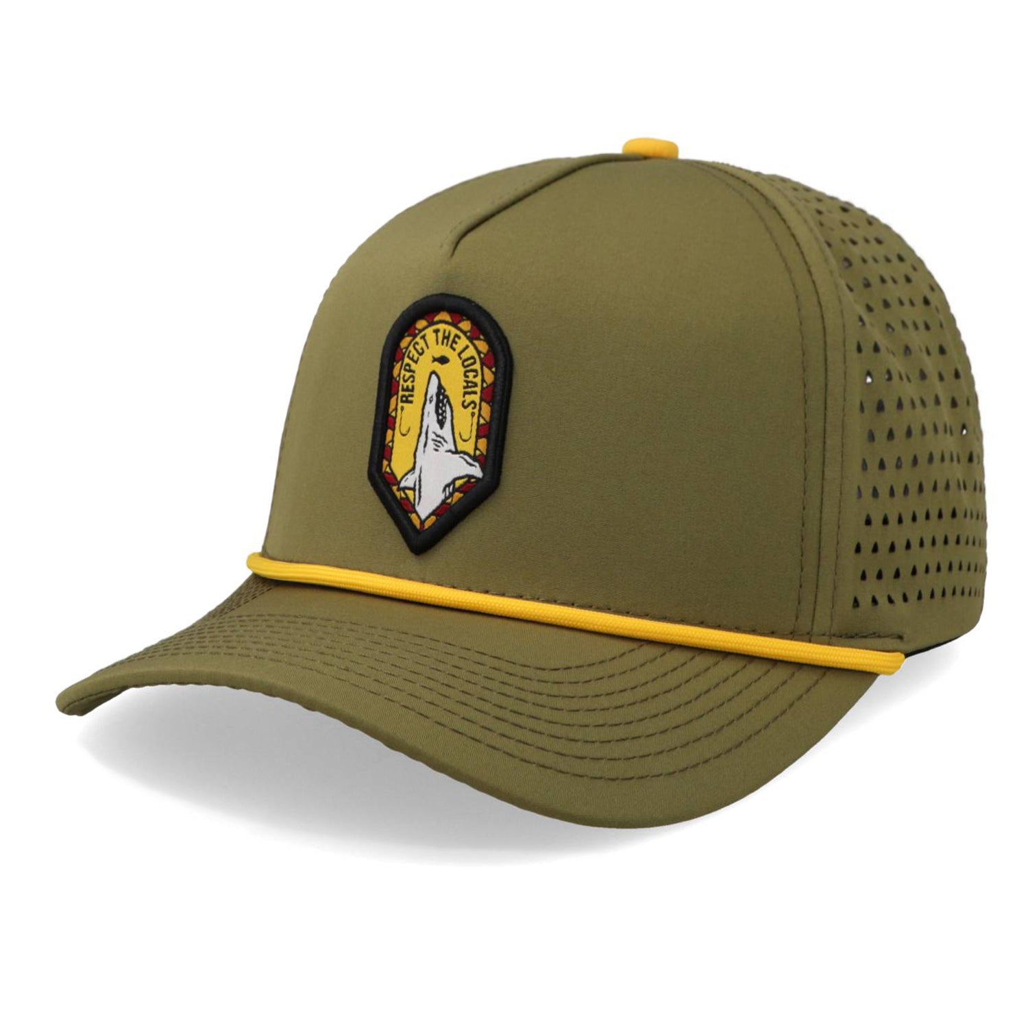 Gorra Sierra Madre Respect The Locals