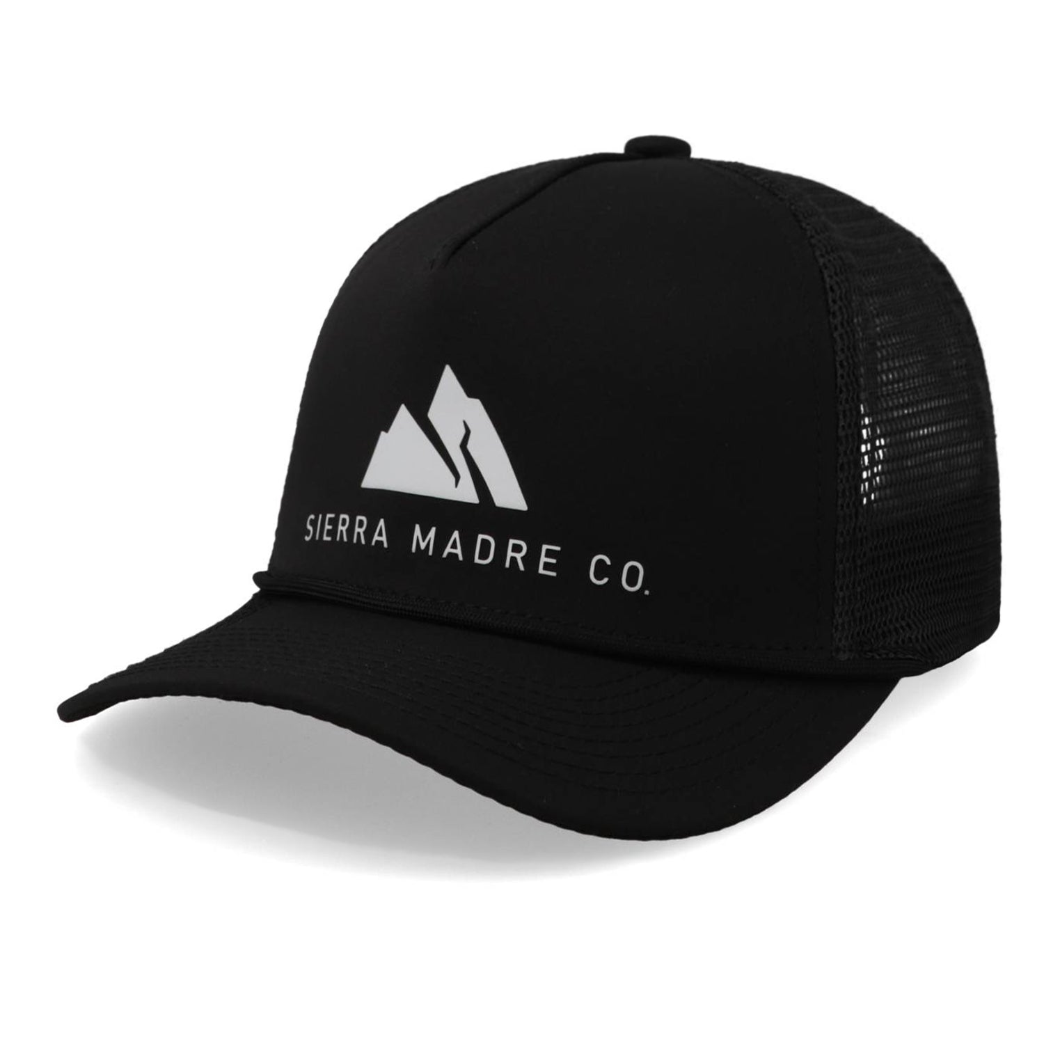 Gorra Sierra Madre Logo Negro