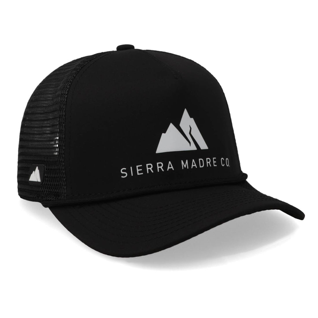 Gorra Sierra Madre Logo Negro